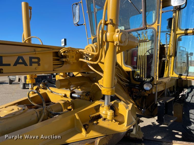 image for item DL5853 1979 Caterpillar 140G  motor grader