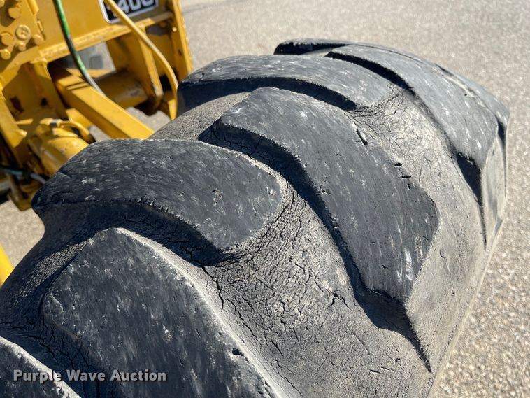 image for item DL5853 1979 Caterpillar 140G  motor grader