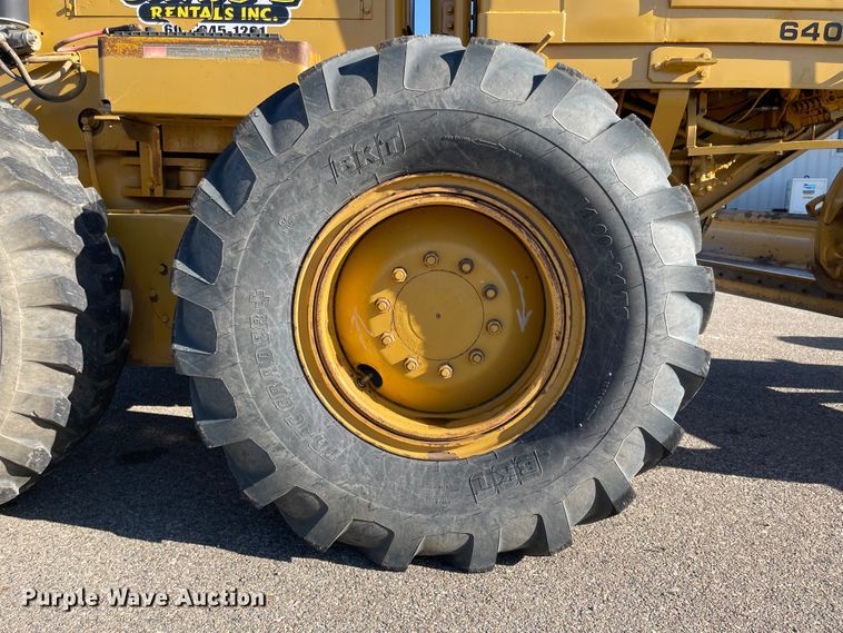 image for item DL5853 1979 Caterpillar 140G  motor grader