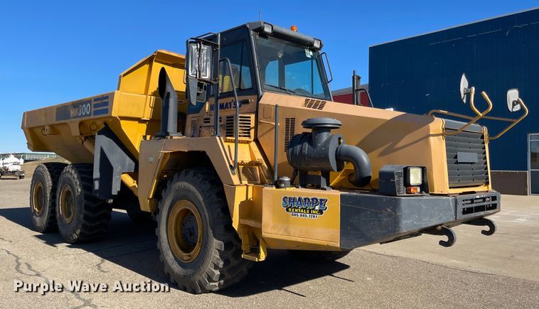 image for item DL5854 2007 Komatsu HM300-2  haul truck