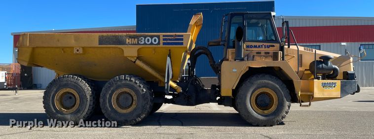 image for item DL5854 2007 Komatsu HM300-2  haul truck