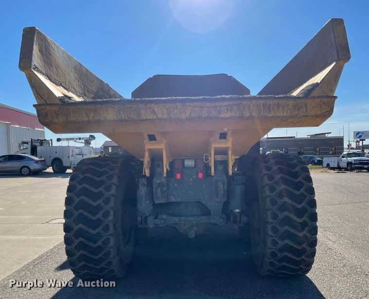 image for item DL5854 2007 Komatsu HM300-2  haul truck