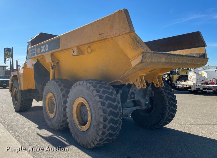 image for item DL5854 2007 Komatsu HM300-2  haul truck