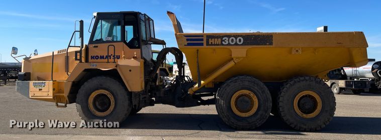 image for item DL5854 2007 Komatsu HM300-2  haul truck