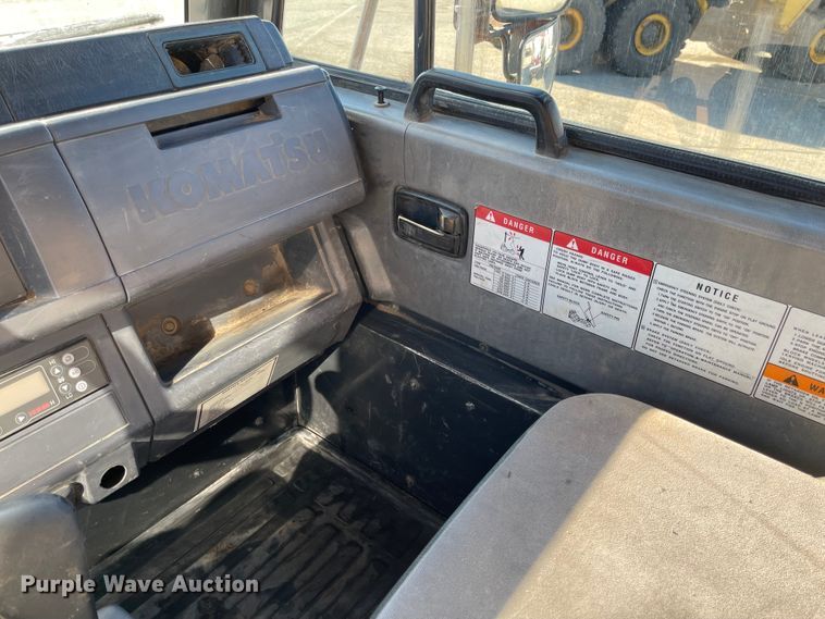 image for item DL5854 2007 Komatsu HM300-2  haul truck