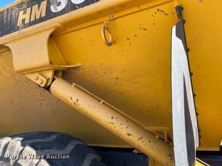 image for item DL5854 2007 Komatsu HM300-2  haul truck