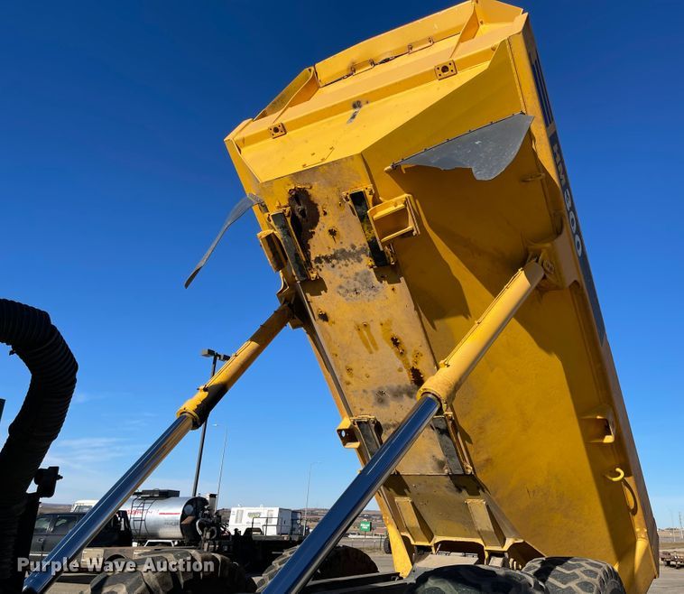 image for item DL5854 2007 Komatsu HM300-2  haul truck