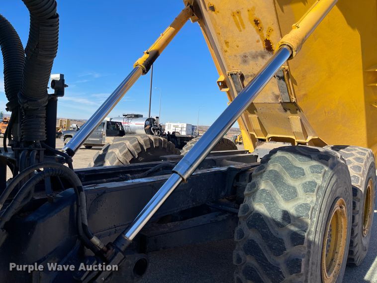 image for item DL5854 2007 Komatsu HM300-2  haul truck