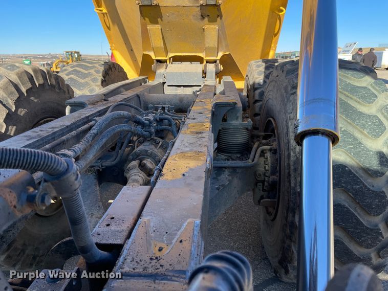 image for item DL5854 2007 Komatsu HM300-2  haul truck