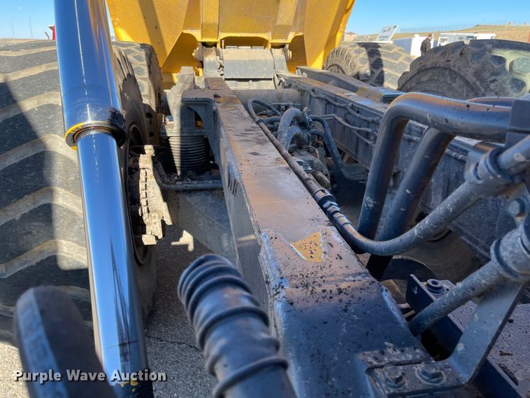 image for item DL5854 2007 Komatsu HM300-2  haul truck