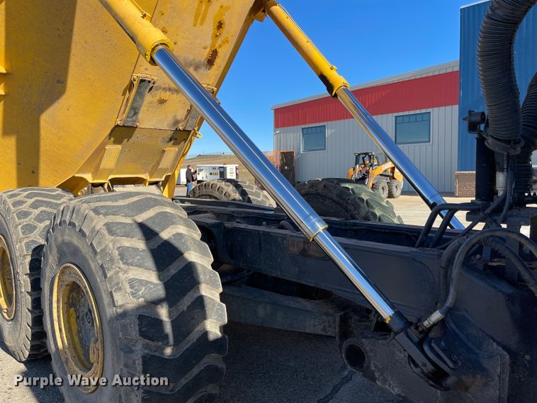 image for item DL5854 2007 Komatsu HM300-2  haul truck