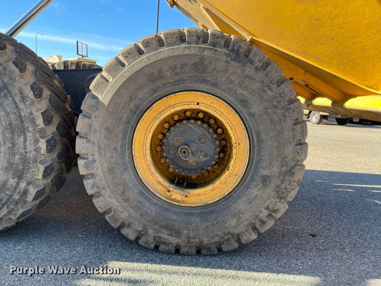 image for item DL5854 2007 Komatsu HM300-2  haul truck