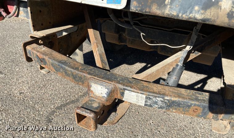 image for item DL5855 2002 Ford F550 Super Duty XL  flatbed truck