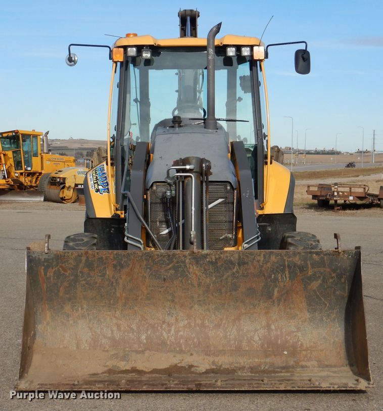 image for item DL5856 2012 Volvo BL70B  backhoe