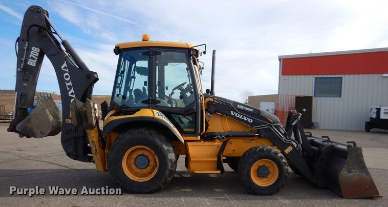 image for item DL5856 2012 Volvo BL70B  backhoe