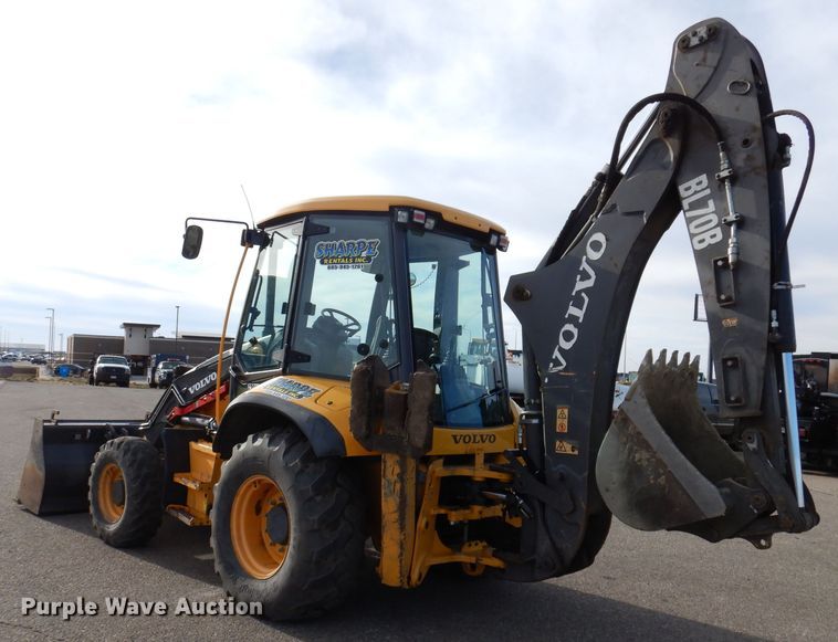 image for item DL5856 2012 Volvo BL70B  backhoe