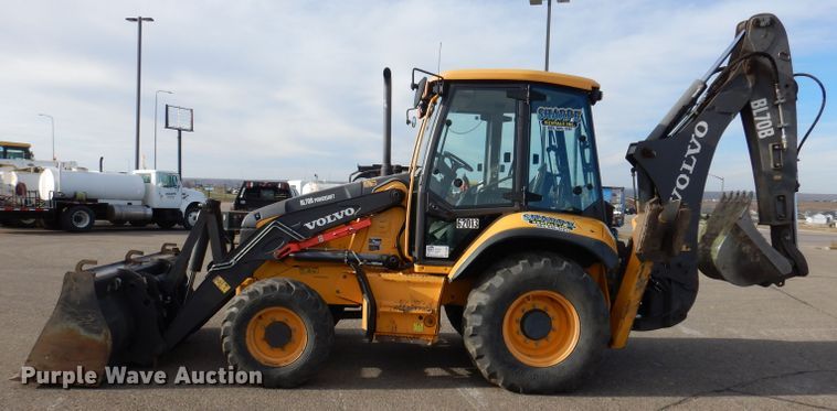 image for item DL5856 2012 Volvo BL70B  backhoe
