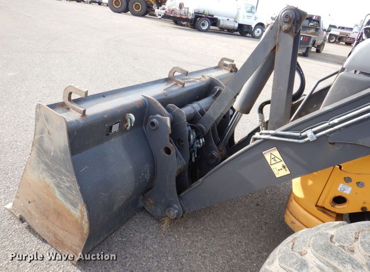 image for item DL5856 2012 Volvo BL70B  backhoe