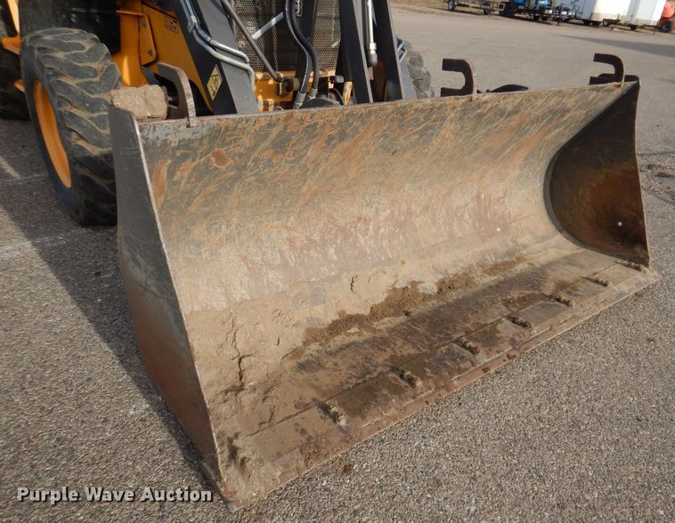 image for item DL5856 2012 Volvo BL70B  backhoe