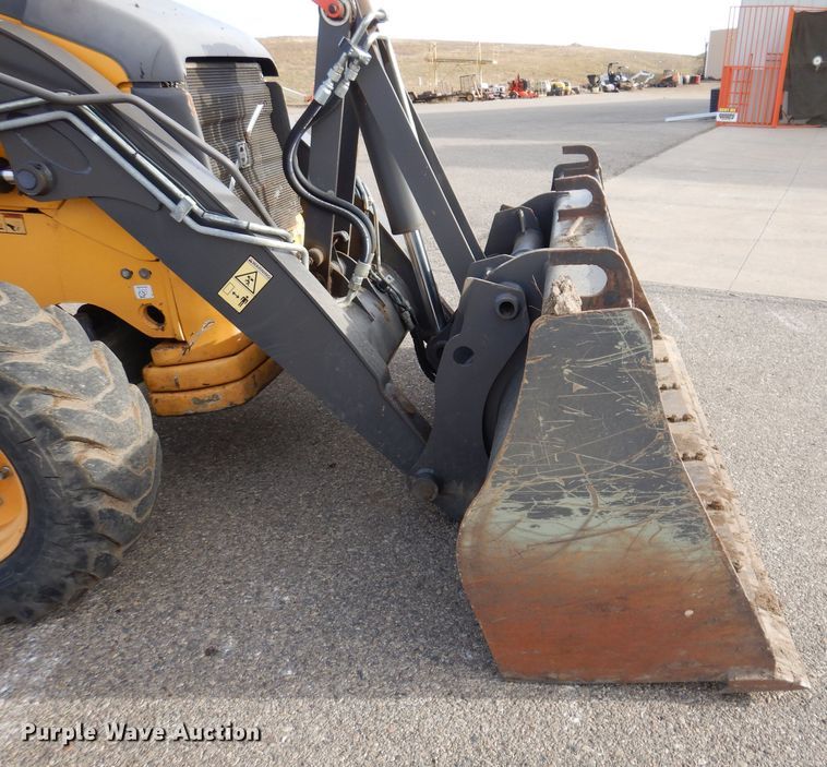 image for item DL5856 2012 Volvo BL70B  backhoe