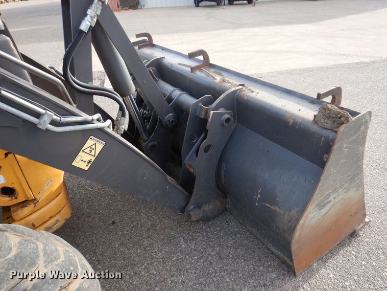 image for item DL5856 2012 Volvo BL70B  backhoe