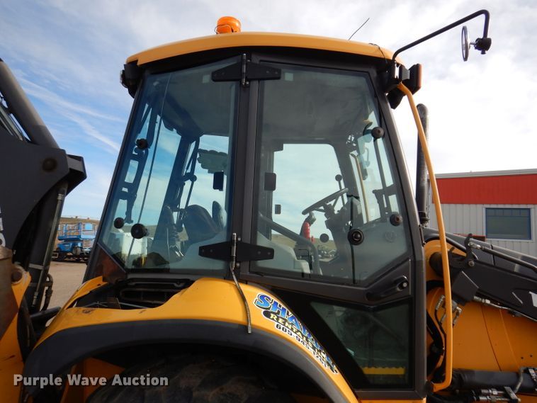 image for item DL5856 2012 Volvo BL70B  backhoe