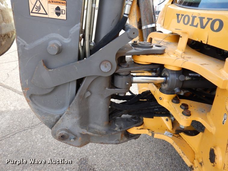 image for item DL5856 2012 Volvo BL70B  backhoe