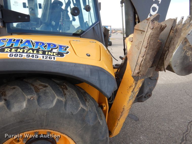 image for item DL5856 2012 Volvo BL70B  backhoe