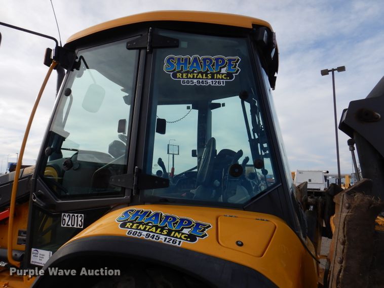 image for item DL5856 2012 Volvo BL70B  backhoe