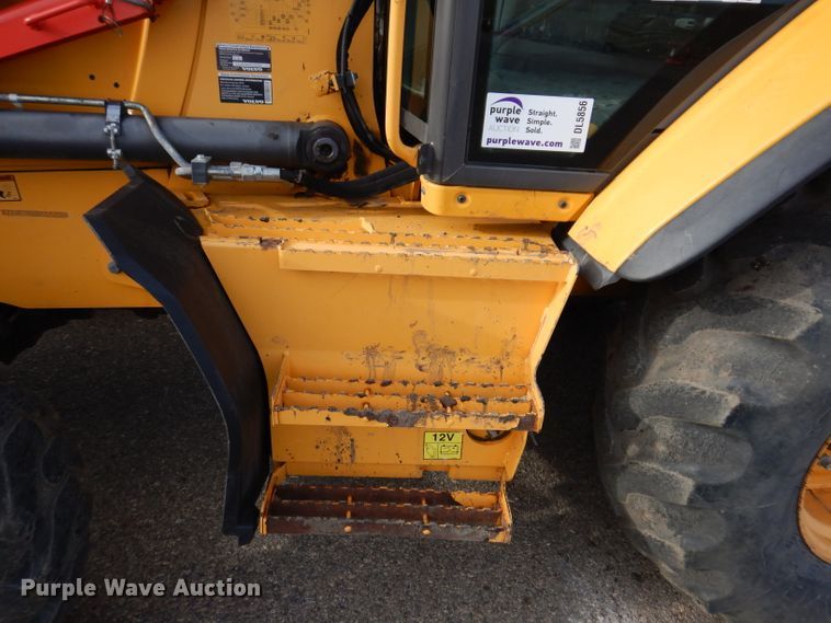 image for item DL5856 2012 Volvo BL70B  backhoe