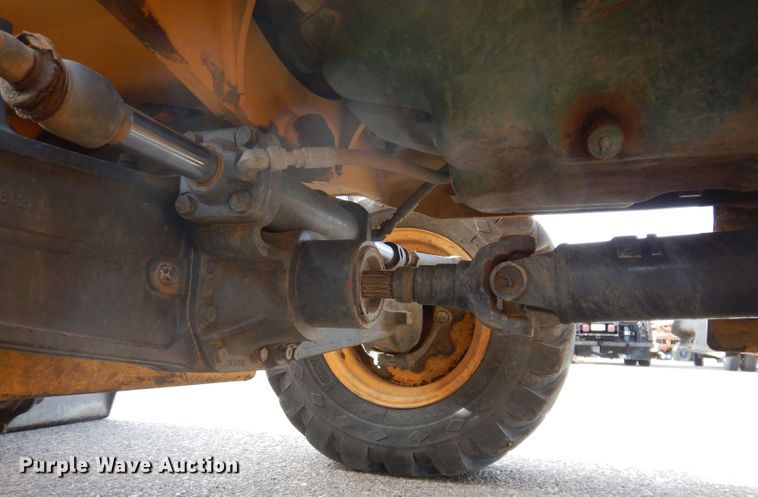 image for item DL5856 2012 Volvo BL70B  backhoe