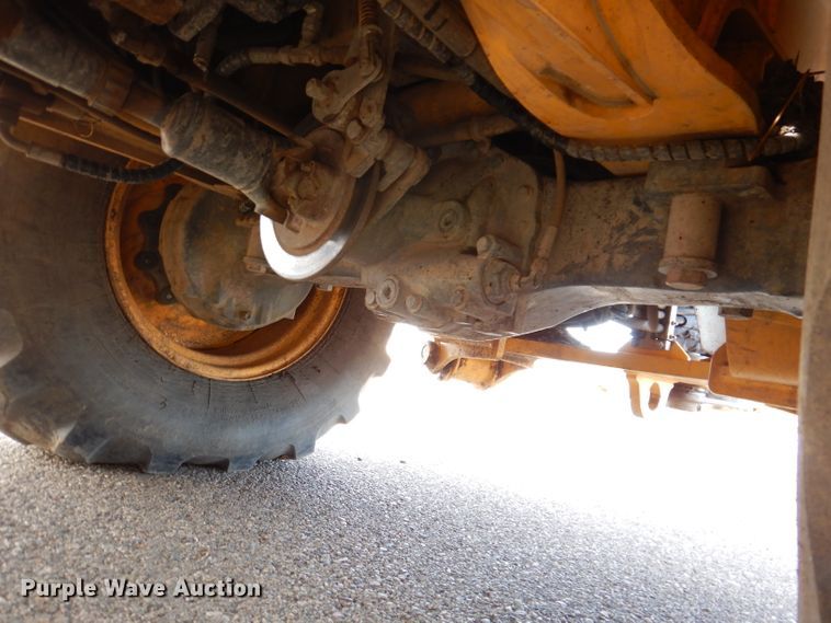 image for item DL5856 2012 Volvo BL70B  backhoe