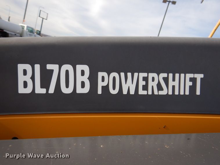 image for item DL5856 2012 Volvo BL70B  backhoe