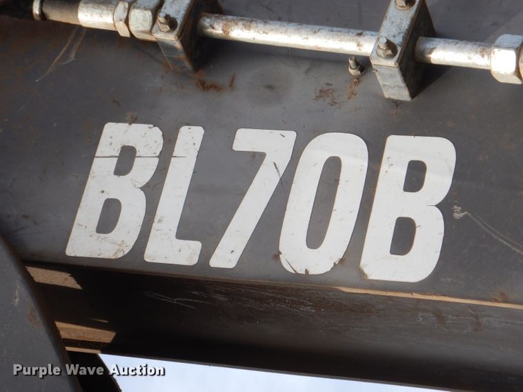 image for item DL5856 2012 Volvo BL70B  backhoe