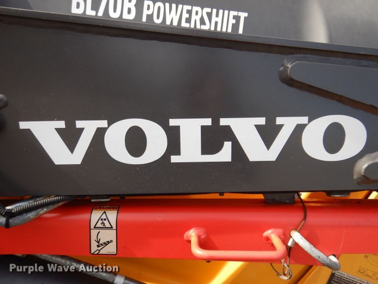 image for item DL5856 2012 Volvo BL70B  backhoe