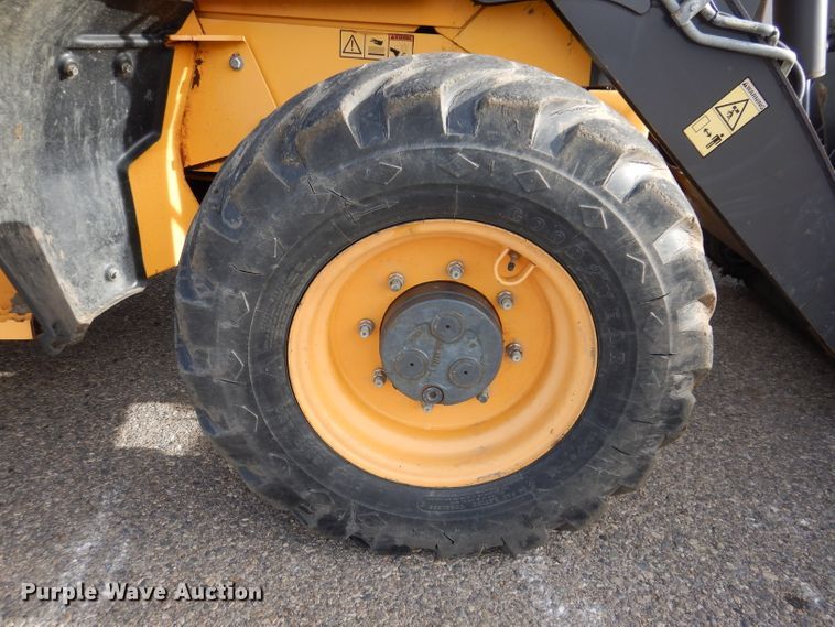 image for item DL5856 2012 Volvo BL70B  backhoe