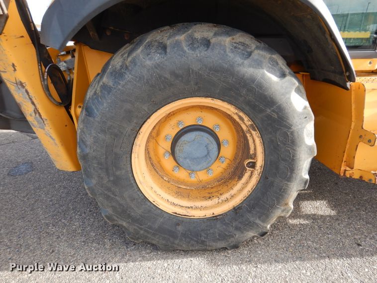 image for item DL5856 2012 Volvo BL70B  backhoe