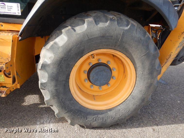 image for item DL5856 2012 Volvo BL70B  backhoe