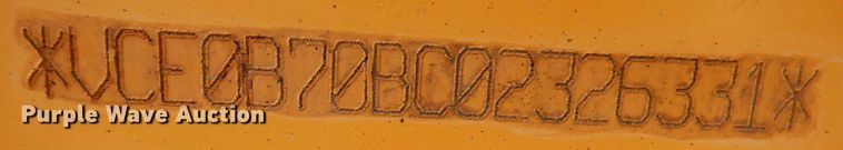 image for item DL5856 2012 Volvo BL70B  backhoe