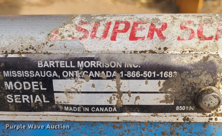 image for item DL5857 Bartell  screed