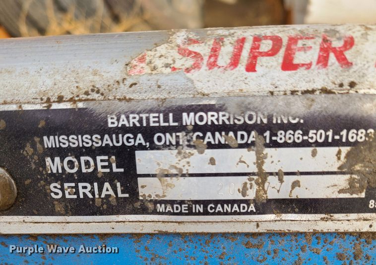 image for item DL5857 Bartell  screed