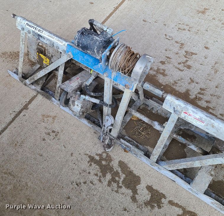 image for item DL5858 Morrison  screed