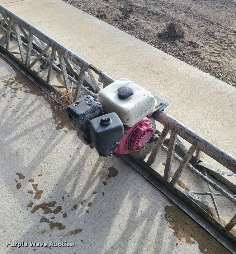 image for item DL5858 Morrison  screed