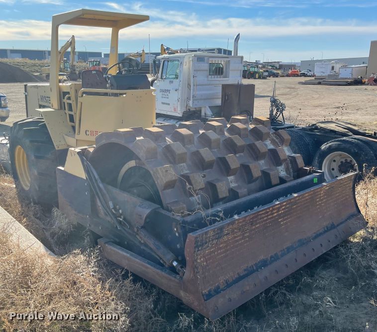 image for item IK9721 Hyster C852A  single drum vibratory roller