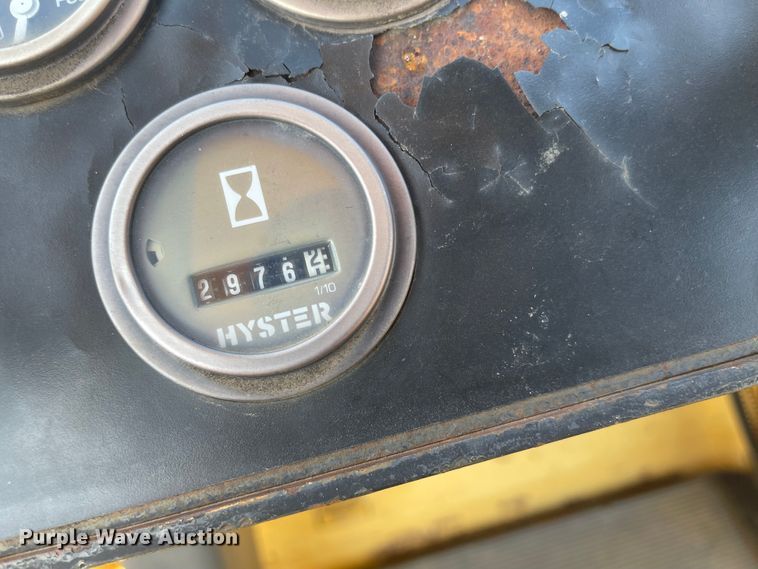 image for item IK9721 Hyster C852A  single drum vibratory roller