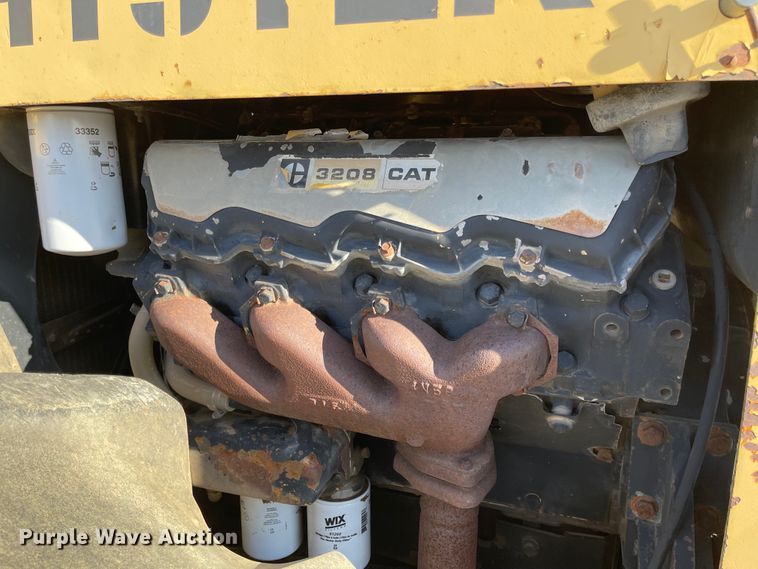 image for item IK9721 Hyster C852A  single drum vibratory roller