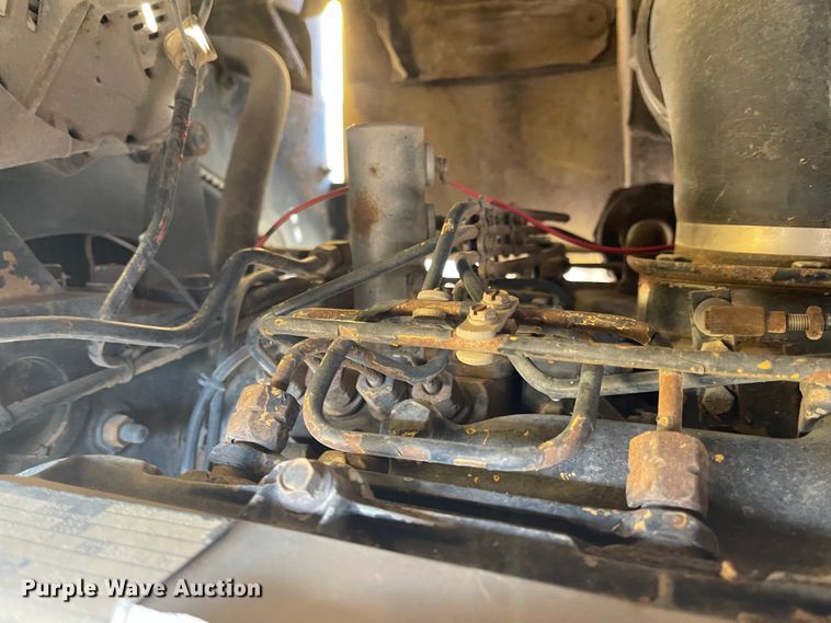 image for item IK9721 Hyster C852A  single drum vibratory roller