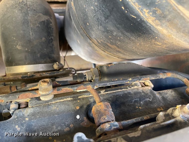 image for item IK9721 Hyster C852A  single drum vibratory roller