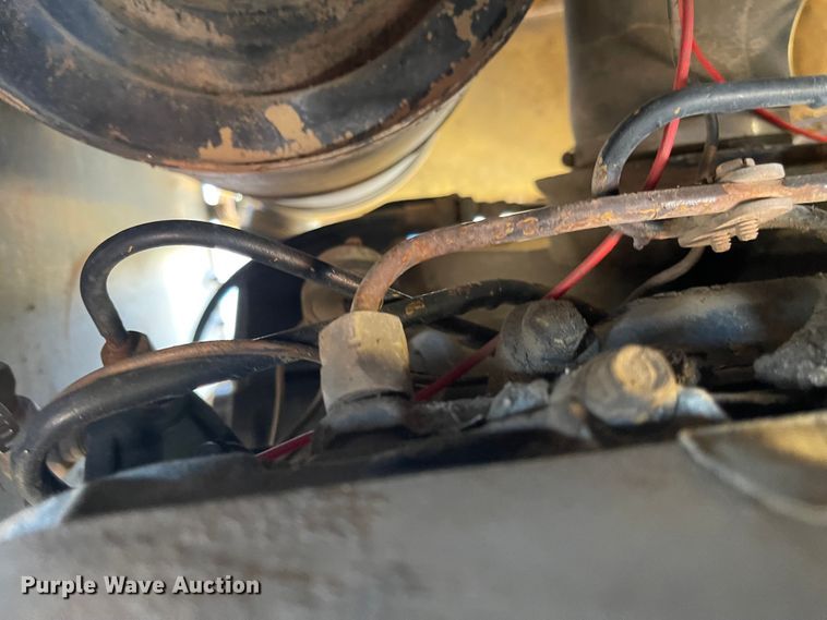 image for item IK9721 Hyster C852A  single drum vibratory roller