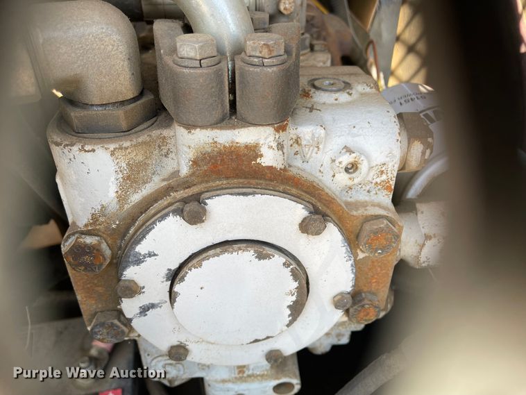 image for item IK9721 Hyster C852A  single drum vibratory roller